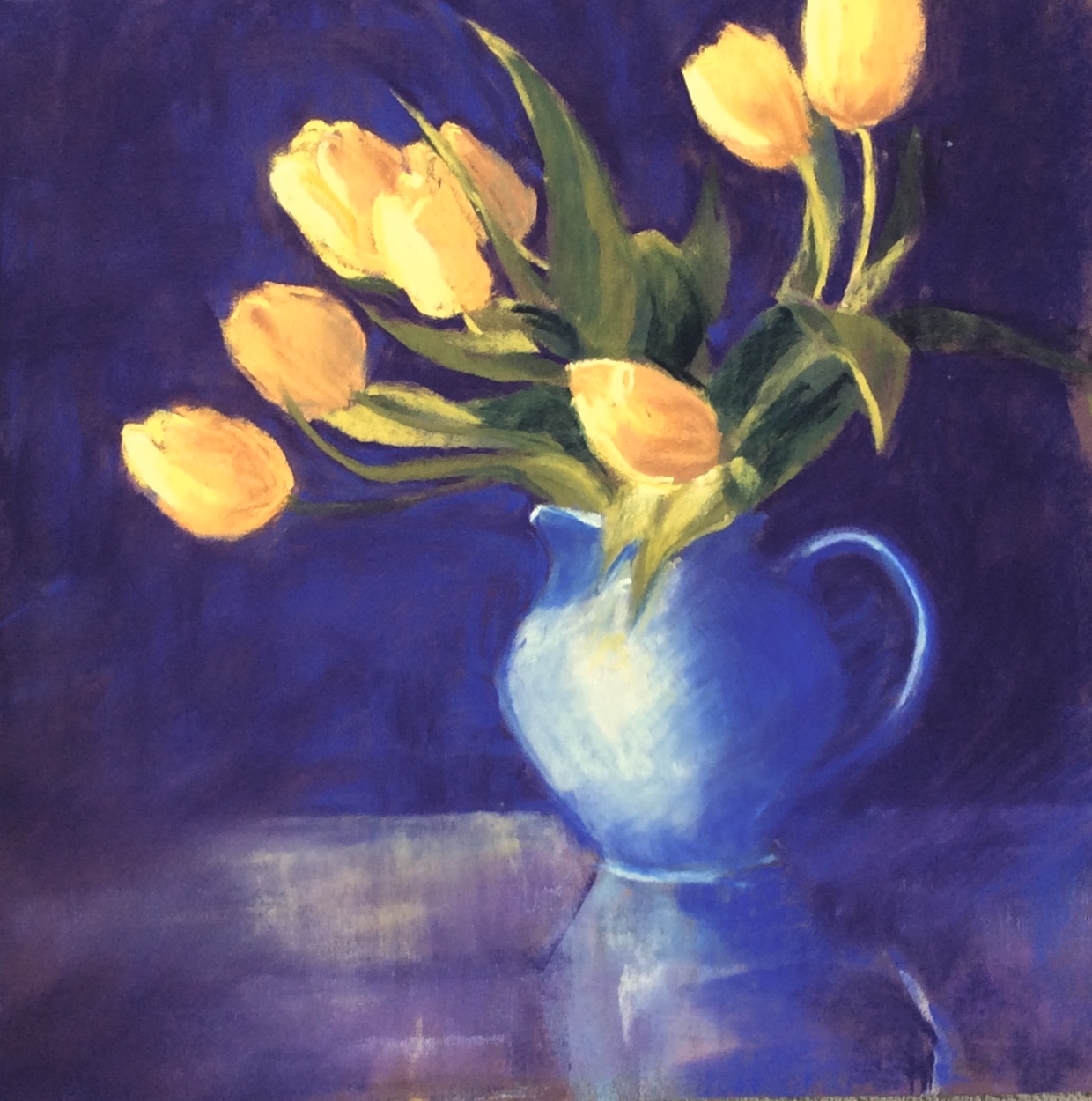 Tulips by Helen van Poorten